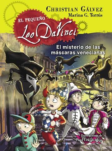 MISTERIO DE LAS MÁSCARAS VENECIANAS, EL | 9788420417974 | GÁLVEZ, CHRISTIAN