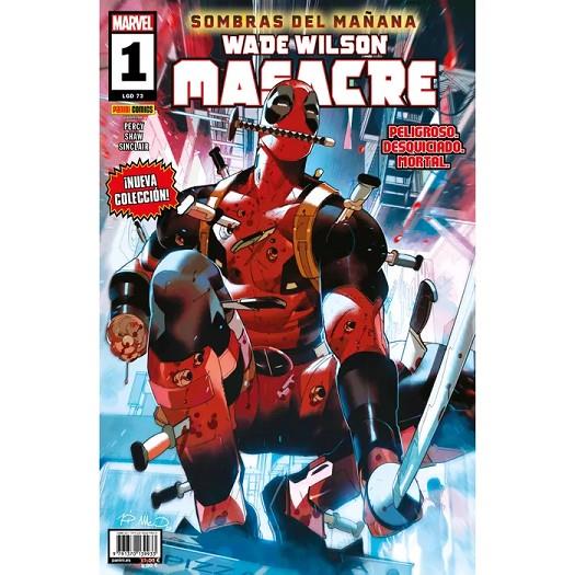 WADE WILSON : MASACRE 01 ( PORTADA SIMONE DI MEO ) | 9791370139933 | PERCY, BENJAMIN / SHAW, GEOFF / SIMONE, GAIL