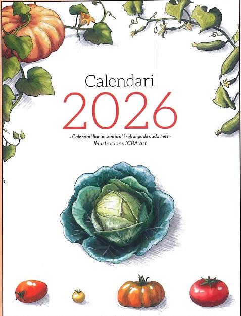 CALENDARI DE L'HORT 2026 | 8415001049392