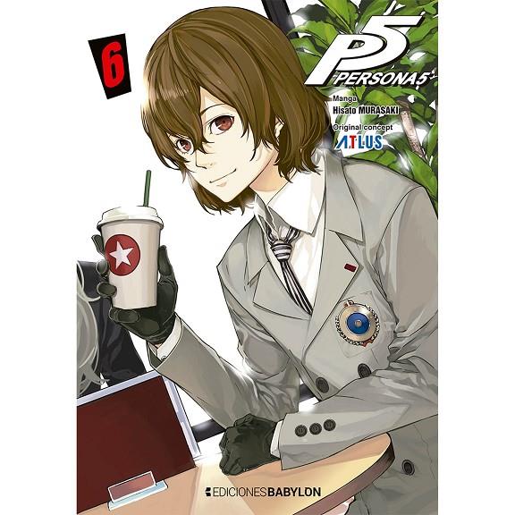 PERSONA 5 06 | 9788418612688 | MURASAKI, HISATO