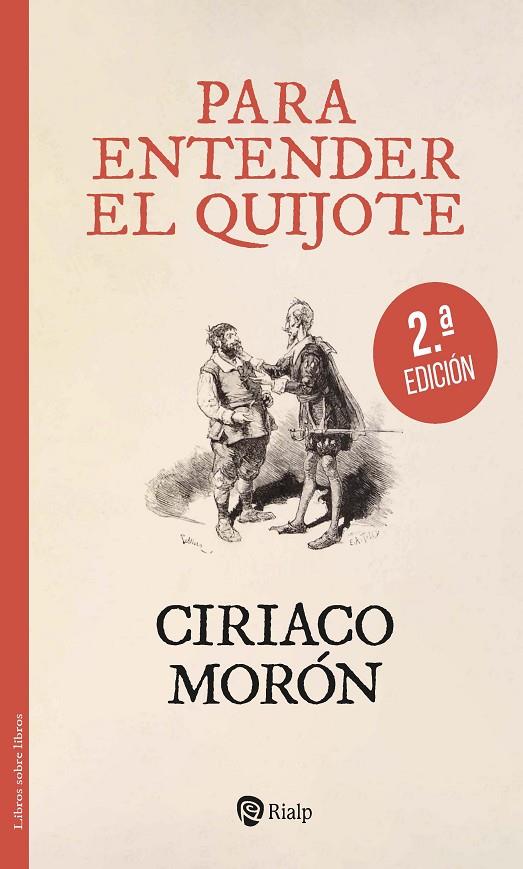 PARA ENTENDER EL QUIJOTE | 9788432173479 | MORON ARROYO, CIRIACO