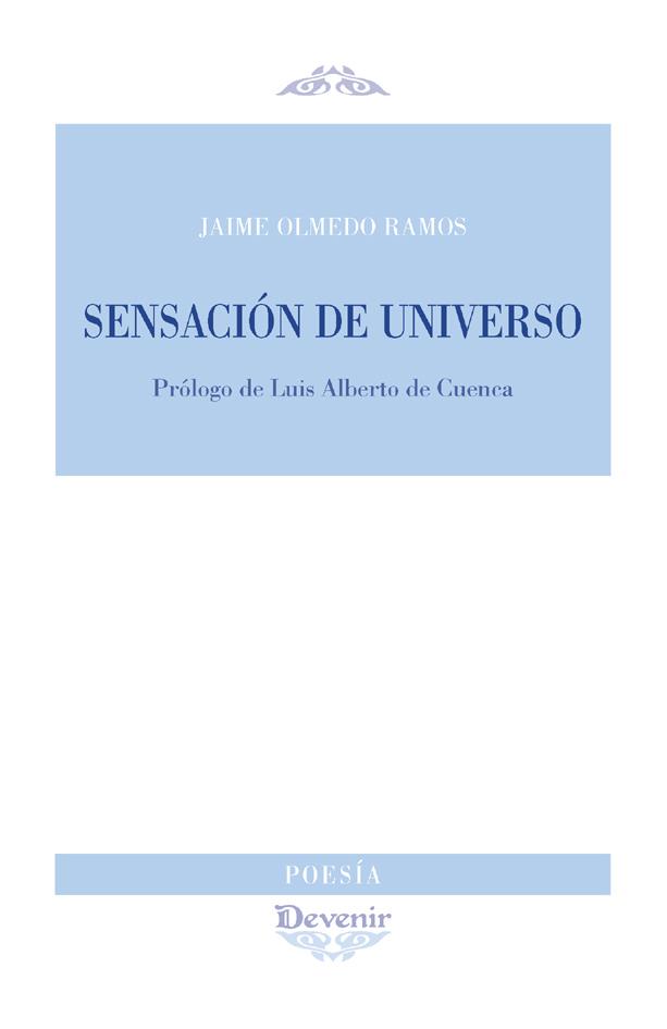 SENSACION UNIVERSO | 9788496313705 | OLMEDO RAMOS, JAIME