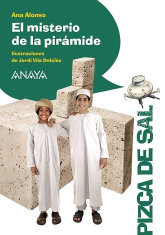 MISTERIO DE LA PIRÁMIDE, EL | 9788469809020 | ALONSO, ANA
