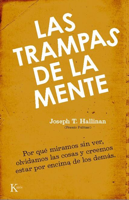 TRAMPAS DE LA MENTE, LAS | 9788472457386 | HALLINAN, JOSEPH