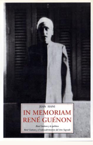 IN MEMORIAM RENE GUENON | 9788497165341 | HANI, JEAN