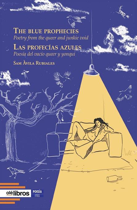 BLUE PROPHECIES, THE - LAS PROFECÍAS AZULES | 9791388285028 | ÀVILA RUBIALES, SAM