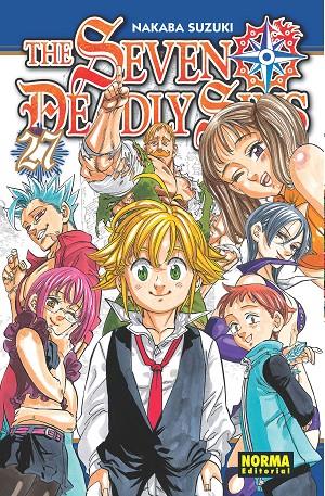 SEVEN DEADLY SINS, THE 27 | 9788467934526 | SUZUKI, NAKABA