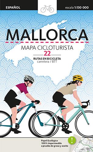 MAPA CICLOTURISME MALLORCA [ED. ESPAÑOL] | 9788484788539 | ESTEVE, JOAN