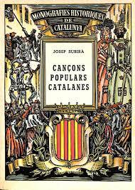 CANÇONS POPULARS CATALANES | 9999900001747 | SUBIRA, JOSEP