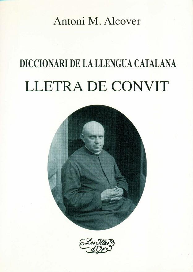 LLETRA DE CONVIT. DICCIONARI DE LA LLENGUA | 9788427331624 | ALCOVER, ANTONI M.