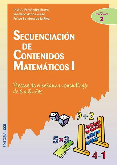 SECUENCIACION DE CONTENIDOS MATEMATICOS I | 9788483166079 | FERNÁNDEZ BRAVO