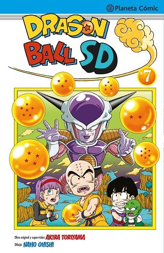 DRAGON BALL SD 07 | 9788491746591 | TORIYAMA, AKIRA / OHISHI, NAHO