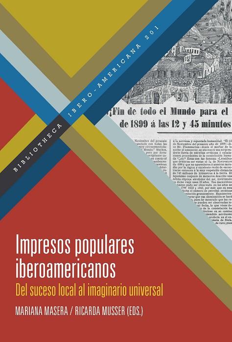 IMPRESOS POPULARES IBEROAMERICANOS | 9788491925705
