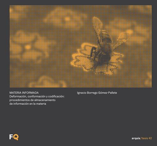 MATERIA INFORMADA | 9788412028447 | BORREGO GOMEZ PALLETE, IGNACIO