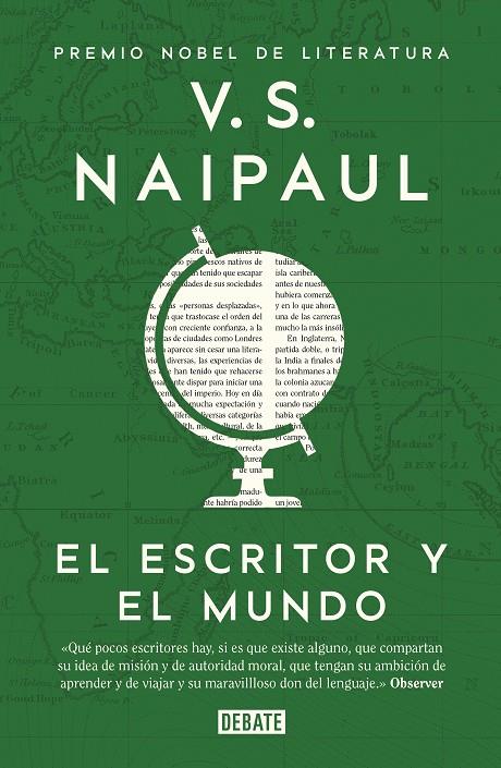 ESCRITOR Y EL MUNDO, EL | 9788483069240 | NAIPAUL, V. S.
