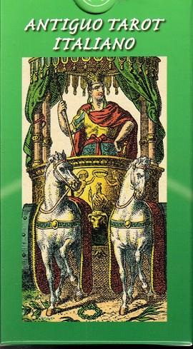 ANTIGUO TAROT ITALIANO | 9788883950599
