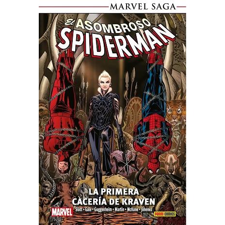 MARVEL SAGA. EL ASOMBROSO SPIDERMAN 16 : LA PRIMERA CACERIA DE KRAVEN | 9788410511569 | VARIOS AUTORES