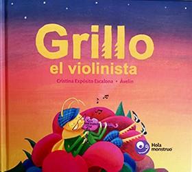 GRILLO EL VIOLINISTA | 9788412090277 | EXPOSITO ESCALONA, CRISTINA