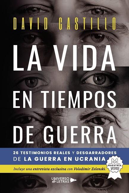 VIDA EN TIEMPOS DE GUERRA, LA | 9788410004641 | CASTILLO, DAVID