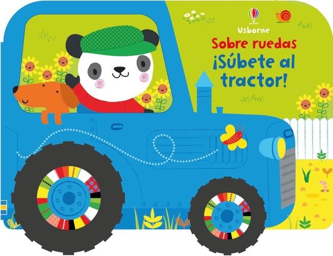 SUBETE AL TRACTOR | 9781474941280 | WATT, FIONA