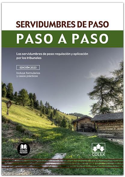 SERVIDUMBRES DE PASO. PASO A PASO | 9788413599625 | DEPARTAMENTO DE DOCUMENTACION DE IBERLEY