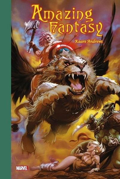 AMAZING FANTASY | 9788410519299 | ANDREWS, KARE