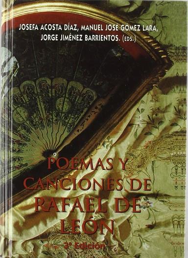 POEMAS Y CANCIONES DE RAFAEL DE LEÓN | 9788478981335