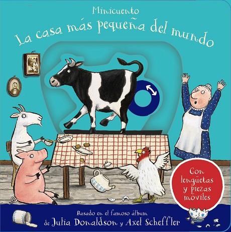 CASA MÁS PEQUEÑA DEL MUNDO, LA. MINICUENTO | 9788469669723 | DONALDSON, JULIA