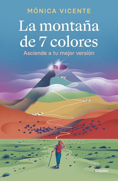 MONTAÑA DE 7 COLORES, LA | 9788425360299 | VICENTE, MÓNICA