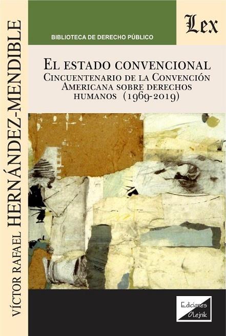 ESTADO CONVENCIONAL, EL | 9789563927467 | HERNANDEZ-MENDIBLE, VICTOR RAFAEL