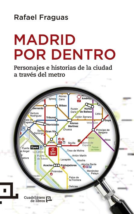 MADRID POR DENTRO | 9788415088905 | FRAGUAS, RAFAEL