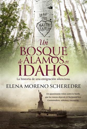 BOSQUE DE ÁLAMOS EN IDAHO, UN | 9788410645691 | MORENO SCHEREDRE, ELENA