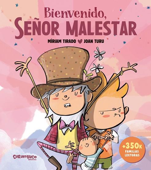BIENVENIDO, SEÑOR MALESTAR (ÁLBUM) | 9788410252554 | TIRADO TORRAS, MÍRIAM