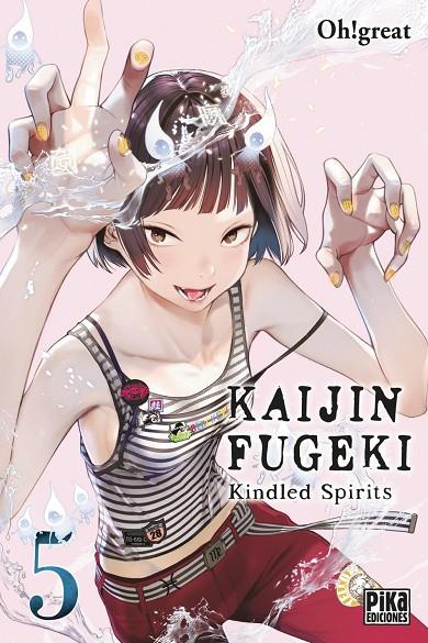KAIJIN FUGEKI : KINDLED SPIRITS 05 | 9791043304316 | OH! GREAT