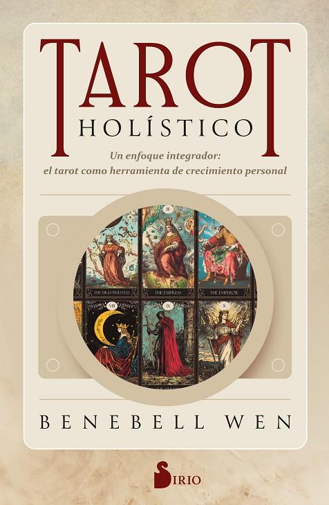 TAROT HOLÍSTICO | 9791387974169 | WEN, BENEBELL