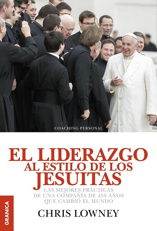 LIDERAZGO AL ESTILO DE LOS JESUÍTAS, EL | 9789506418168 | LOWNEY, CHRIS