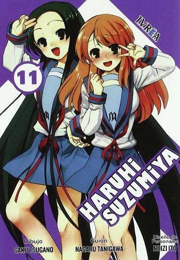 HARUHI SUZUMIYA 11 | 9788415108757 | TANIGAWA, NAGARU