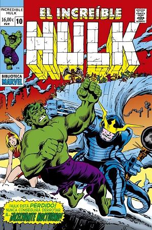 BIBLIOTECA MARVEL. EL INCREIBLE HULK 10 : 1970 | 9791370139384 | THOMAS, ROY / BUSCEMA, SAL / TRIMPE, HERB