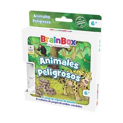 BRAIN BOX POCKET ANIMALES PELIGROSOS | 5025822534026