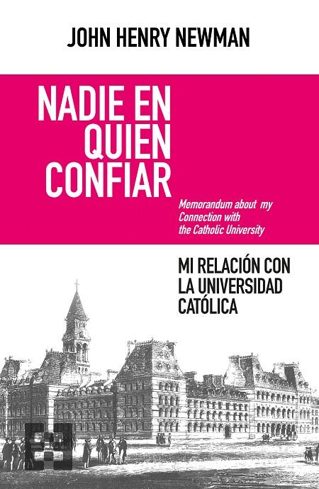 NADIE EN QUIEN CONFIAR | 9788413392912 | NEWMAN, JOHN HENRY