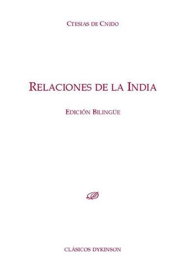 RELACIONES DE LA INDIA | 9788491484967 | CTESIAS DE CNIDO