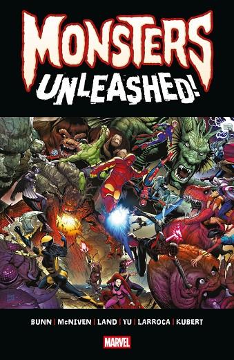 MARVEL ESSENTIALS. MONSTER UNLEASHED | 9791370133627 | KUBERT, ADAM / LAND, GREG