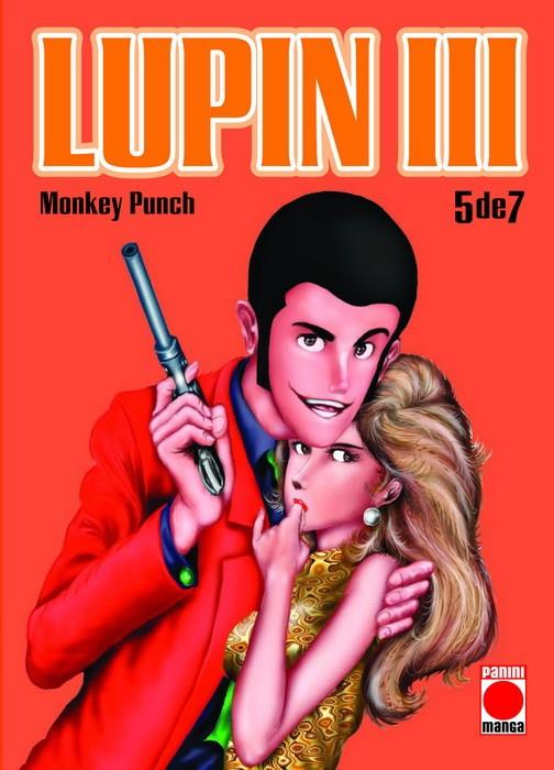 LUPIN III 05 | 9788491678861 | PUNCH, MONKEY
