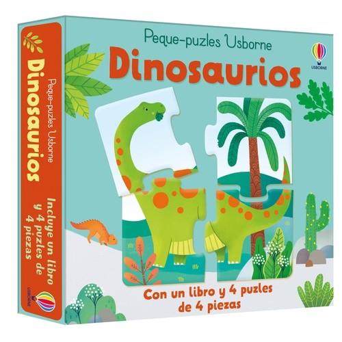 DINOSAURIOS PEQUE-PUZZLE | 9781803702162 | OLDHAM, MATTHEW