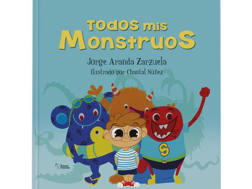 TODOS MIS MONSTRUOS | 9788410600430 | ARANA, JORGE