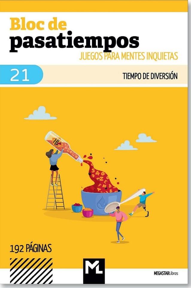 BLOC DE PASATIEMPOS 21 | 9789493361973