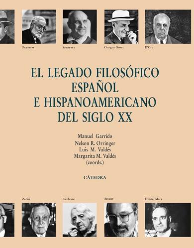 LEGADO FILOSOFICO ESPAÑOL E HISPANOAMERICANO DEL SIGLO XX, EL | 9788437625973 | DIVERSOS AUTORS