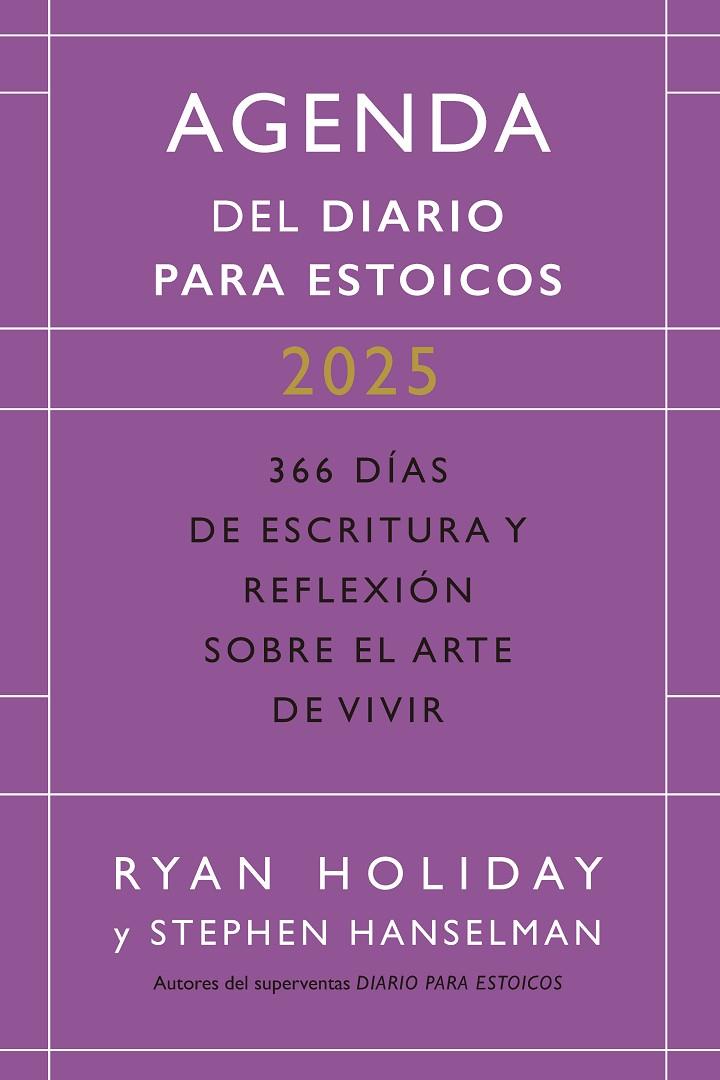 AGENDA DEL DIARIO PARA ESTOICOS (ED. LIMITADA 2025) | 9788410121072 | HOLIDAY, RYAN