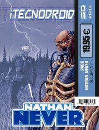 PACK NATHAN NEVER 1: ¡TECNODROIDES! + SHAOLIN | 9788416074365 | DIVERSOS AUTORS
