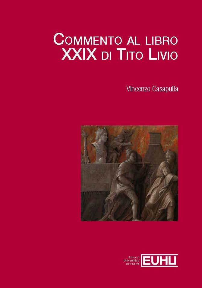 COMMENTO AL LIBRO XXIX DI TITO LIVIO | 9788410326507 | CASAPULLA, VICENZO